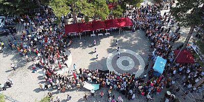 743. Söğüt Ertuğrul Gazi'yi Anma ve Yörük Şenlikleri'nde 