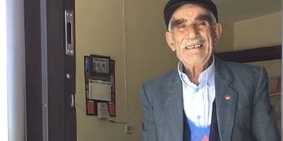 79 yaşındaki adamdan devlete destek