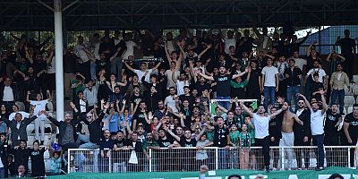 8 kişi kalan Kafkasspor, 2-1 galip gelmeyi bildi