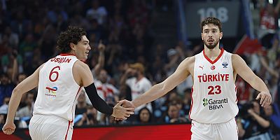 A Milli Erkek Basketbol Takımı ikinci kez Avrupa ikincisi oldu