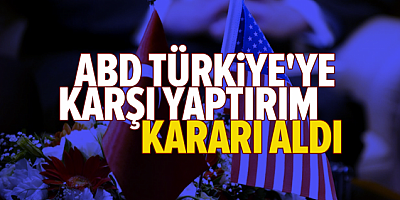 ABD'den Türkiye'ye S-400 yaptırım kararı