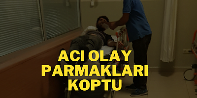 ACI OLAY PARMAKLARI KOPTU