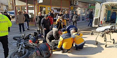 Acısını unutup, arkadaşını teselli etti