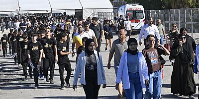 ADANA - TEKNOFEST kapılarını ziyaretçilere açtı