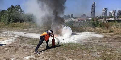 AFAD'tan İnegöl gönüllü İHH üyelerine eğitim