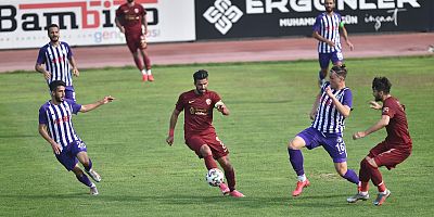 AFJET AFYONSPOR:2 İNEGÖLSPOR:0
