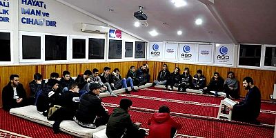 AGD’DEN MUHABBETİ VE İKRAMI BOL SOHBETE DAVET