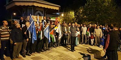 AGD KONVOYU İNEGÖL'DEN FİLİSTİN’E  DESTEK İÇIN YOLA ÇIKTI!