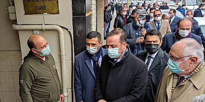 AĞIRALiOĞLU iNEGöL’DE GüNDEMi DEĞERLENDiRDi