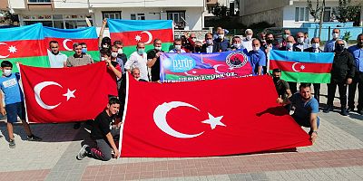 AHIKSALILAR’DAN AZERBAYCAN’A DESTEK