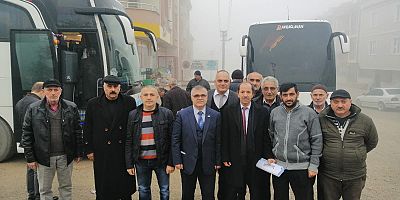 AHISKALILAR KÜLLİYEYE ÇIKARMA YAPTI