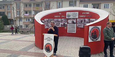 AHISKALILAR ŞEHİTLERİMİZİ ANDI