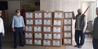 AHISKALILARDAN 83 AİLEYE ERZAK YARDIMI