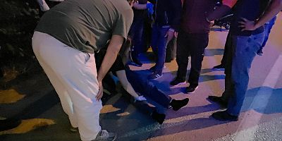 Ahmet Türkel Caddesi’nde Feci Kaza: Motosiklet Sürücüsü Ağır Yaralandı