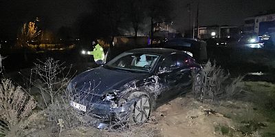 Ahmet Türkel Çevre Yolu’nda zincirleme kaza: Yaralı yok