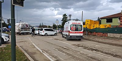 Ahmet Türker Çevre Yolu’nda Kaza: 4 Yaralı