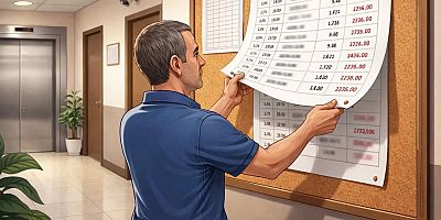 Aidat Borcunu İfşa Edene Milyonluk Ceza!