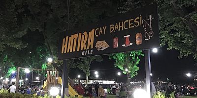 AiLELERiN iLK TERCiHi HATIRA ÇAY BAHÇESi