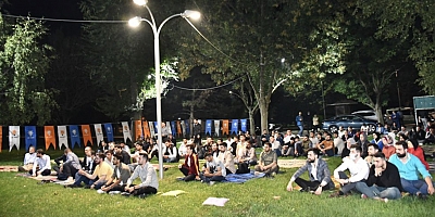 AK Gençler, istişare toplantısı düzenledi