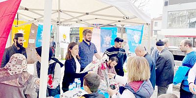 Ak Gençlerden 8 Mart etkinliği