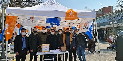 AK gençlerden kadınlara ‘Lavanta Çiçeği Tohumu’