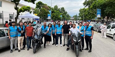 AK GENÇLERDEN ÖRNEK ETKİNLİK