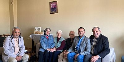 AK Parti Anneler Günü’nde Şehit annelerini ziyaret etti