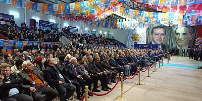 AK Parti Genel Başkanvekili Ala, partisinin İnegöl ilçe kongresinde konuştu: