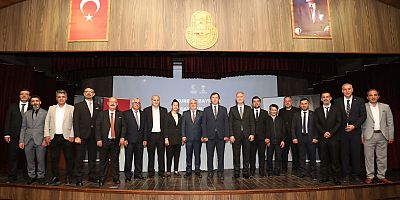 AK Parti İnegöl’de Bayramlaşma Coşkusu