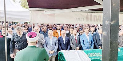 AK Parti İnegöl İlçe Başkanı Durmuş'un dedesi yaşamını yitirdi