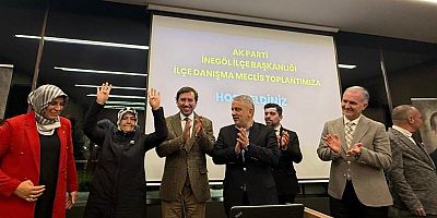AK Parti İnegöl İlçe Başkanı Mustafa Durmuş’tan Üye Rekoru Açıklaması