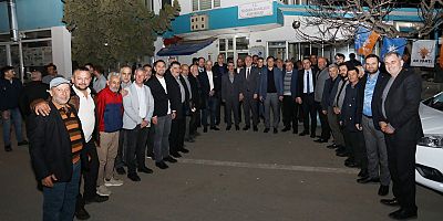 AK PARTİ KIRSAL MAHALLELERİ KARIŞ KARIŞ GEZDİ  