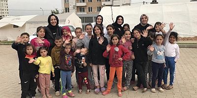 AK Parti’li yöneticiler Kahramanmaraş’ta