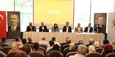 AK PARTİ TÜRKİYE BULUŞMALARI İLE İNEGÖL’DE NABIZ TUTTU