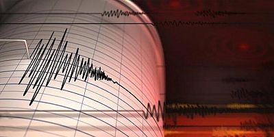 Akdeniz'de 5 büyüklüğünde deprem