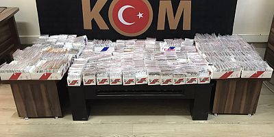 Akhisar'da kaçakçılık operasyonu