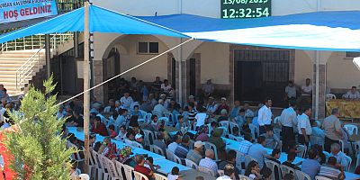 AKHİSAR'DA KAVURMA ETKİNLİĞİ