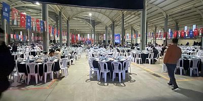 Akhisar’daki İftarda Katılım Beklentinin Altında Kaldı