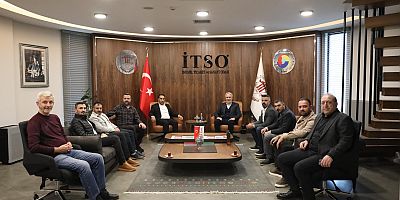 Akhisar Spor Kulübü’nden İTSO’ya Ziyaret