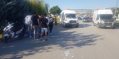 ALANYURT’A KORKUTAN KAZA