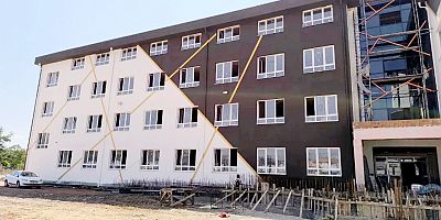 Alanyurt İlkokulu yeni eğitim ve öğretim yılına hazırlanıyor