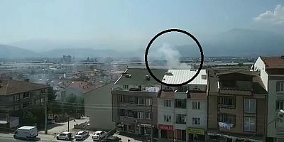 Alanyurt’ta yangın paniği