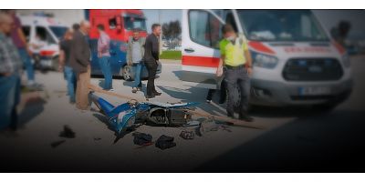 Alanyurt Yolun’da Kaza