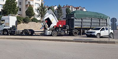 Alanyurt yolunda korkutan dakikalar