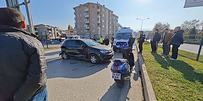 Alanyurt Yolunda Zincirleme Kaza: 2 Kişi Yaralandı