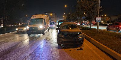 Alanyurt Yolunda Zincirleme Kaza: 2 Yaralı