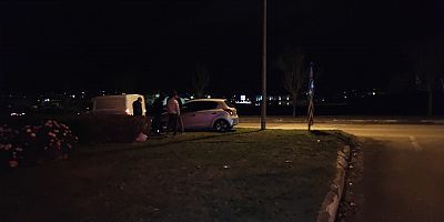 Alanyurt yolundan Kaza 