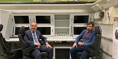 Alinur Aktaş, Selçuk Bayraktar ile bir araya geldi