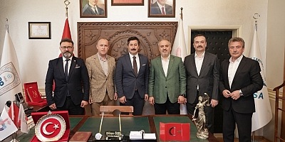 Alinur Aktaş'tan Başkan Özel'e ziyaret