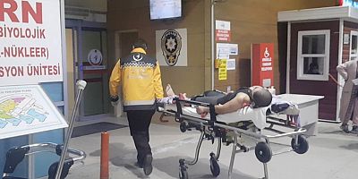 Alkol komasına giren yabancı uyruklu kişi tedavi altına alındı